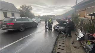Accident GRAV in Cluj 8 persoane transportate la spital printre care si 3 copii
