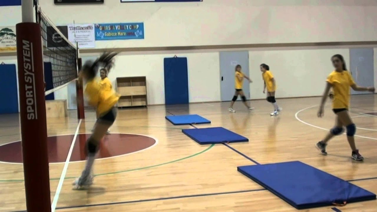 MORETTI in palestra con le Under 13 14