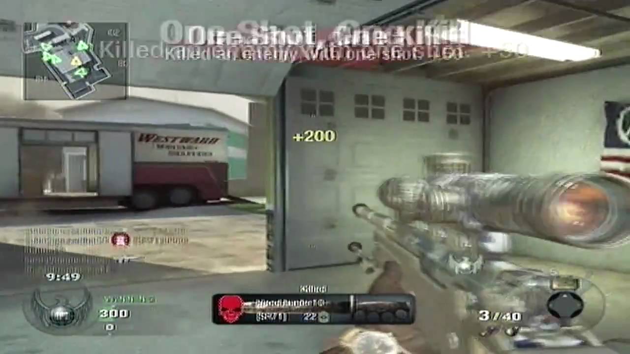 Call of Duty Black Ops Tritage: MULEattak