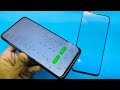 Huawei y9s 2019 restoration touch glass  rebuild broken phone