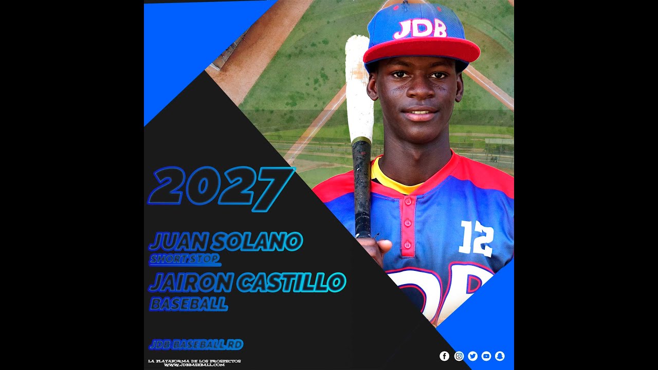 Juan Solano SS 2027 2028 Class From (Jairon Castillo Baseball) Batting BP  Date video 24 07 2025