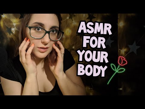 Slow and Gentle ASMR (Tapping, Brushing, Whisper, Feather, Hand Movements)