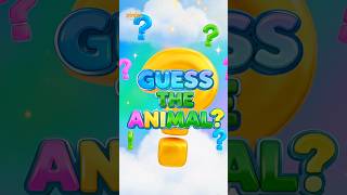 Listen &amp; Guess the Animal! #guess #find #animals #voice #duck #cartoon #funlearningforkids