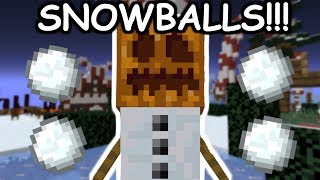 SNOWBALL FIGHT!!! (Mineplex Minigame)