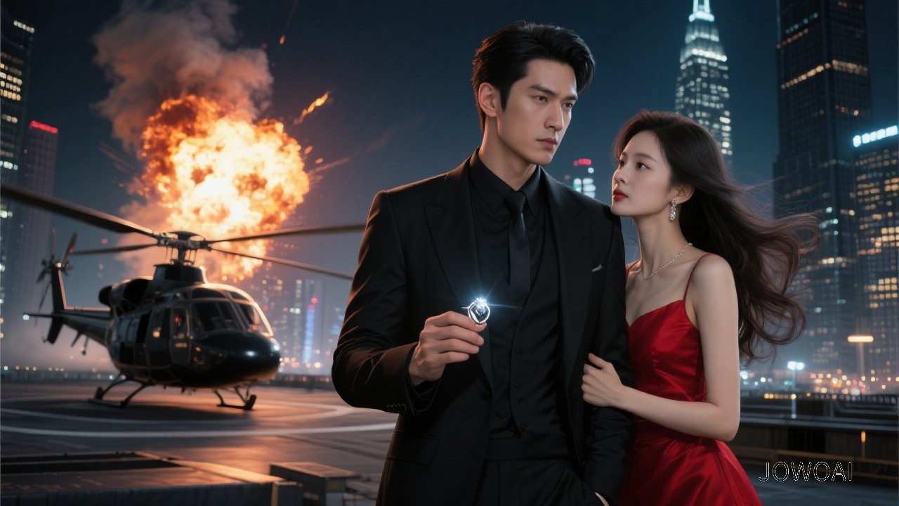 Yedek Şoför Sandılar, Meğer Kayıp Savaş Kralı! Güzel CEO Milyonlarıyla Peşinde