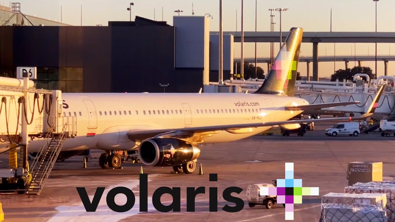 TRIP REPORT: Volaris | Airbus A321 | Guadalajara - Dallas/Fort Worth | Economy