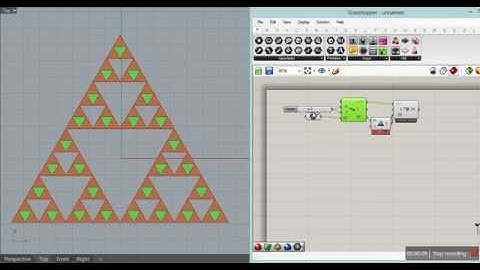 Sierpinski Triangle.