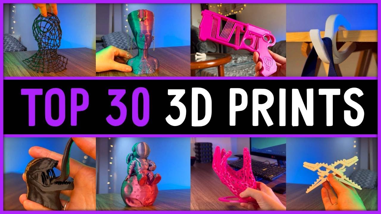 Top 30 BEST 3D Prints of the MONTH | Recap April