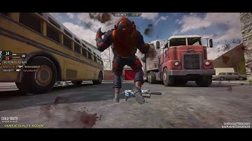 9 Kill COD Frontline Nuketown Map with PP 19 Bizon SMG Game Play 