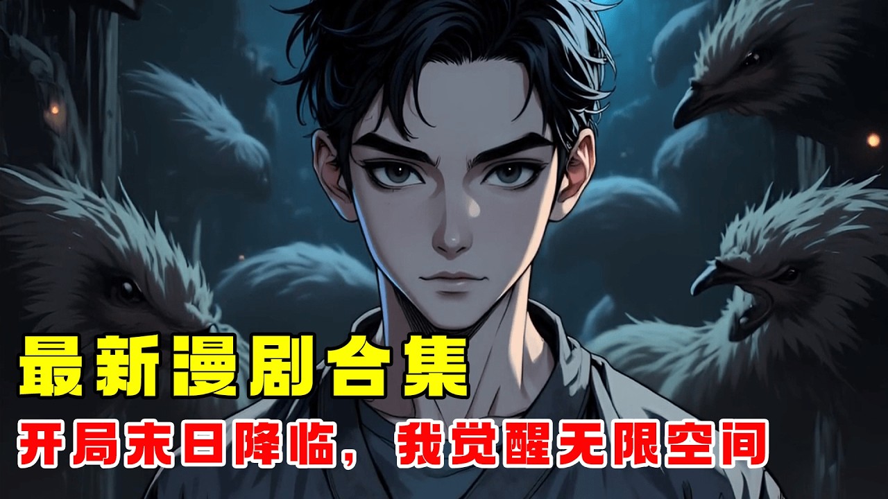 《末日降臨，我覺醒無限空間》【漫劇最新合集】│開局末日降臨，我卻意外覺醒無限空間，可以無限產出物資，逆襲改寫人生！