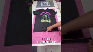How To Cut A T Shirt T Shirt Hack Part 6