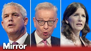 Conservative Party Conference 2023: Day three - Steve Barclay, Michelle Donelan, Michael Gove