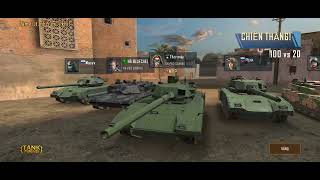 Tank firing - Chơi game cùng với 2 cụ  quân đoàn screenshot 4