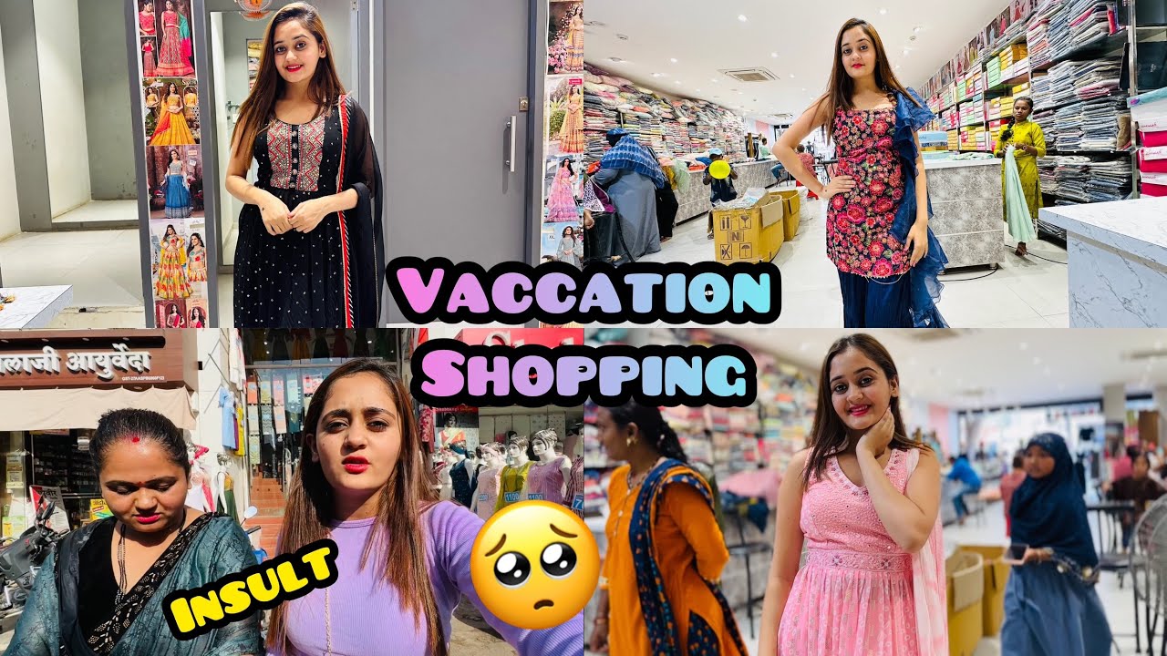 Exam Over And Vaccation ki Taiyari Bindass Kavya Shopping New Dresses But Ek shop Me hui Insult