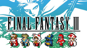 Sunken Cave -Final Fantasy III Let