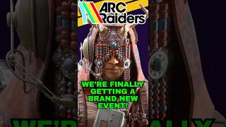 ARC RAIDERS IS FINALLY GETTING A BRAND NEW EVENT! #gaming #videogames