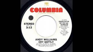 1975 Andy Williams - Cry Softly (Liebestraum)