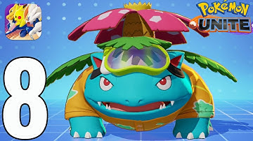 Pokemon UNITE - Gameplay Walkthrough Part 8 - Beach Style: Venusaur (iOS, Android)