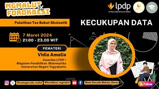 Pelatihan Tes Bakat Skolastik - Forok Besi Mata Garuda Maluku ...