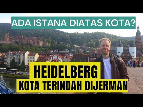 Video: Heidelberg Jerman Panduan Perjalanan & Informasi Turis