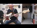 Aerosmith - Crazy bass cover 23/10/20