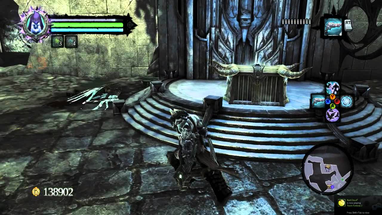 Darksiders 2 Walkthrough HD - (No Commentary) Part 43 - The Ivory ...