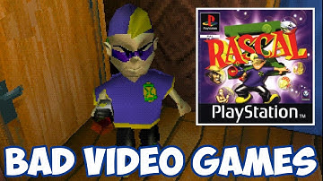 Rascal (PS1) · Bad Video Games