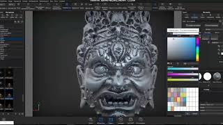 Information sculpture jewelry rendering with using KeyShot News