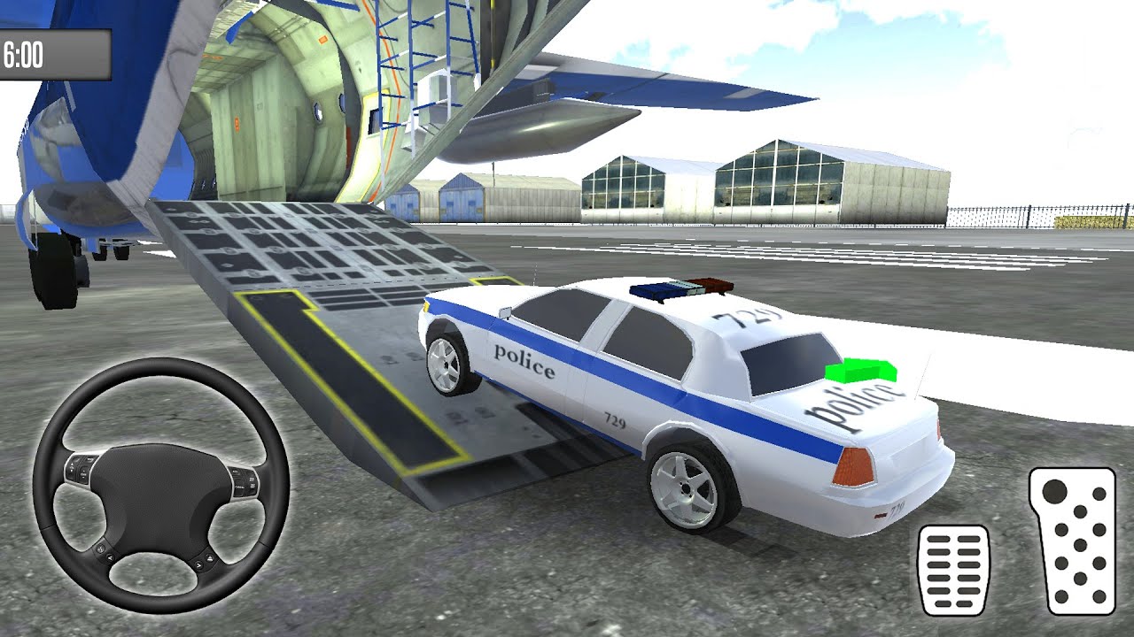 Grand Police Transport Truck Gameplay 2021 | Car Games - Android Gameplay