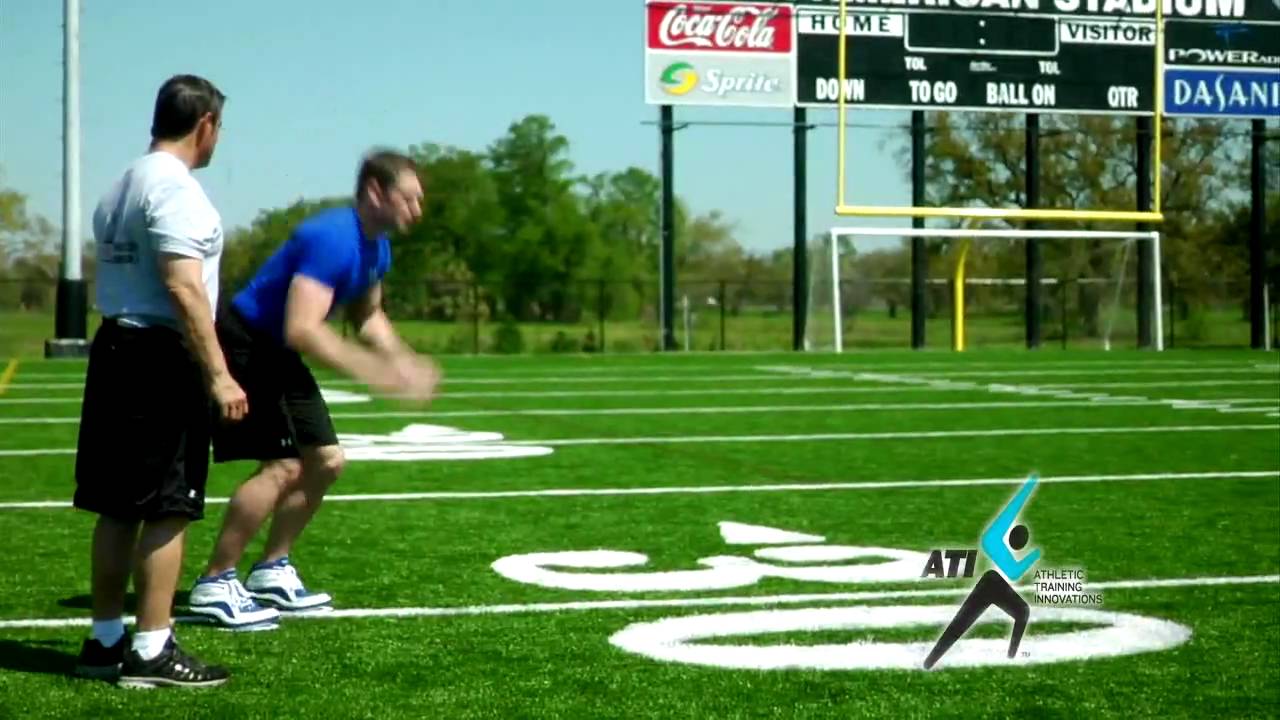 Double Broad Jump with the Strength training shoe YouTube