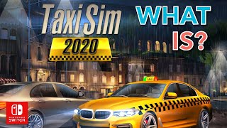 Taxi Sim 2020 Nintendo Switch first play gameplay thoughts! Crazy... taxi? screenshot 3