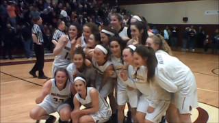 Andover Girls Basketball Wins Div  1 North Title, 2017