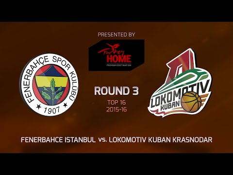 Highlights: Fenerbahce Istanbul-Lokomotiv Kuban Krasnodar