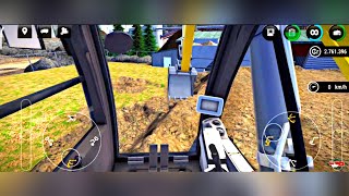 ESCAVADEIRA LIEBHERR REFORMANDO AÇUDE | EP 4 | CONSTRUCTION SIMULATOR 3 | SAN TUB screenshot 2