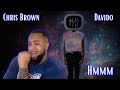 Chris Brown - Hmmm (Visualizer) ft. Davido | Reaction