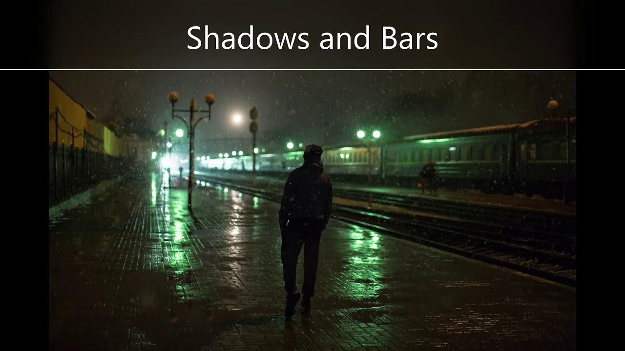 Shadows and Bars -Steve Hampson