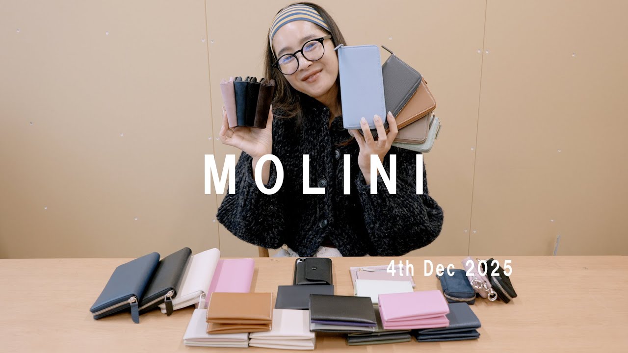 VAKT. 財布　MOLINIコラボ　バクト VAKT. 財布 MOLINIコラボ バクト MANACO ミニウォレット パステル