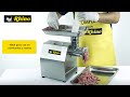 Molino de Carne - 1 hp, Rhino&reg;