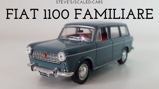 FIAT 1100 FAMILIARE 1/43 Fiat 1100t 1 43