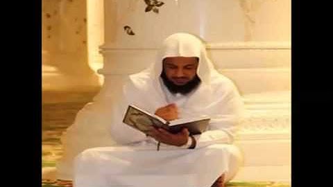 ادريس ابكر تلاوة تحلق بك بعيدا خاشعة جدا