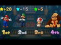 Mario Party 10 - Mario, Luigi, Donkey Kong, Toad - Haunted Trail