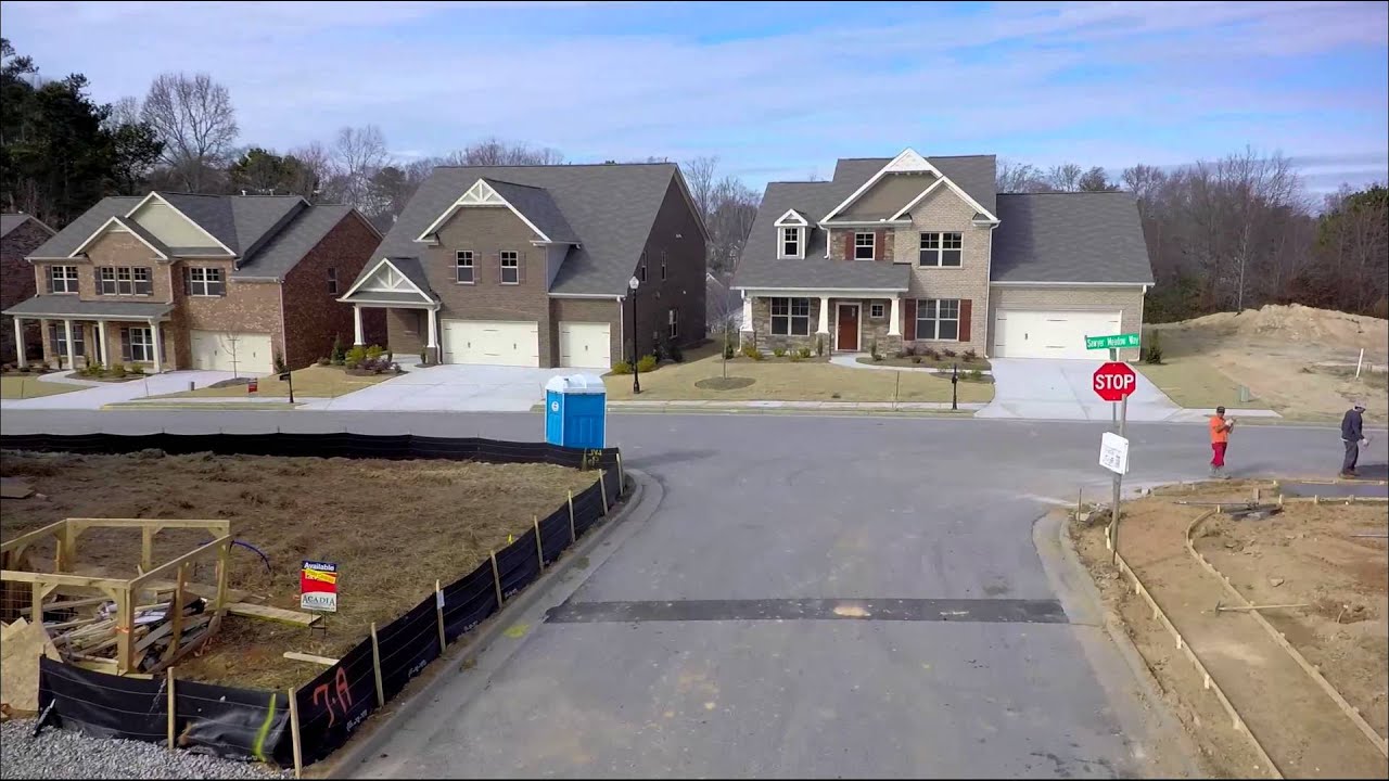 Sawyer Farms Acadia Homes & Neighborhoods Rev 3 YouTube