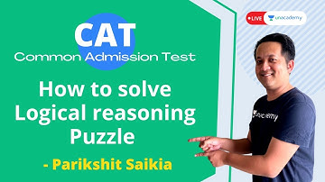 How to solve Logical reasoning Puzzle questions for CAT 2021 | Tricks and Shortcuts to solve Puzzles