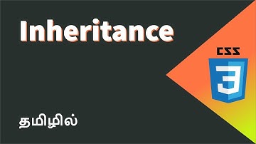 CSS Inheritance Concept Explained in Tamil