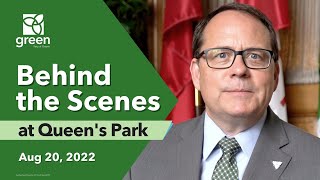 Behind the Scenes at Queens Park - Aug 20, 2022