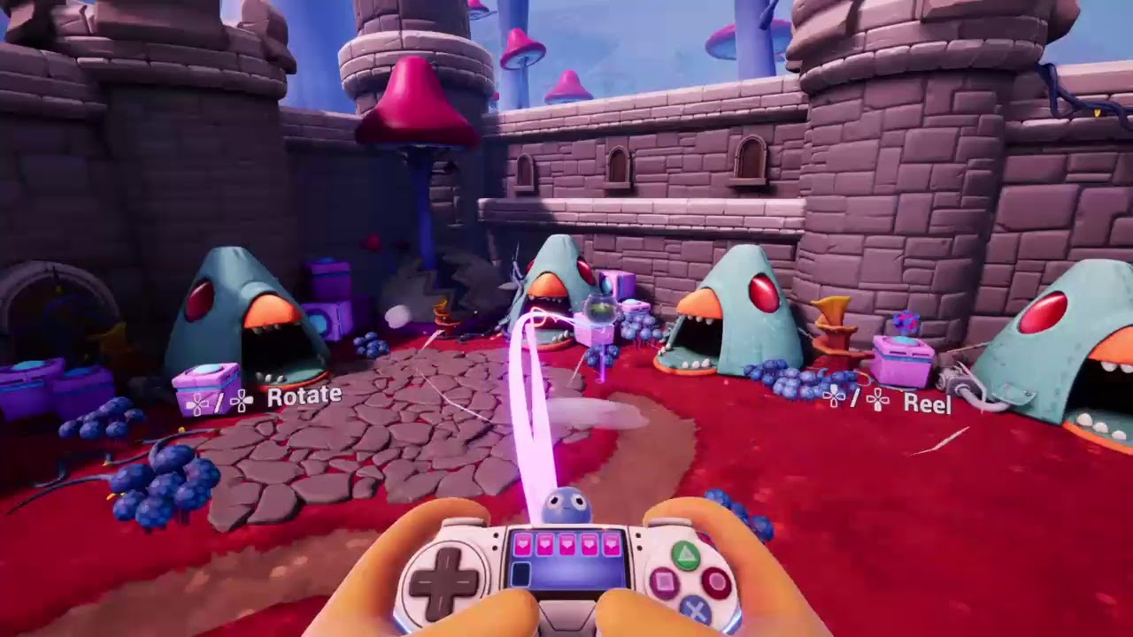 Trover Saves the Universe Gameplay - YouTube