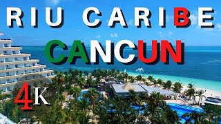 Riu Caribe Hotel Cancun | Full Resort Walkthrough Tour | Quintana Roo | Mexico