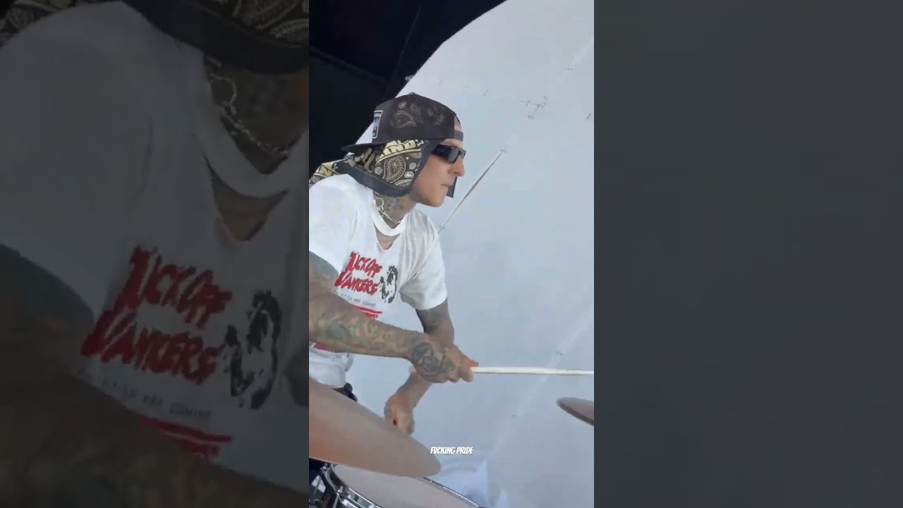 Travis Barker Drum Cam - Lt's Go ft Yelawolf, Twista,  Busta Rhymes, Lil Jon 