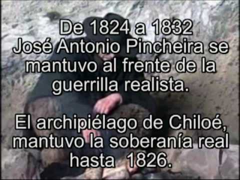 Los Pincheira:   Los últimos defensores del Imperio.