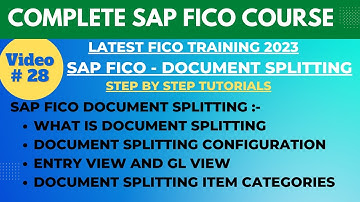 SAP FICO Class - 28 | Internal Order Accounting | Difference Between Real and Statistical Order